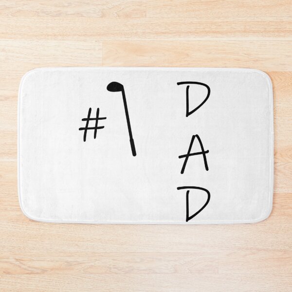 Item preview, Number ONE Golf Dad Shirt designed and sold by zeqira.