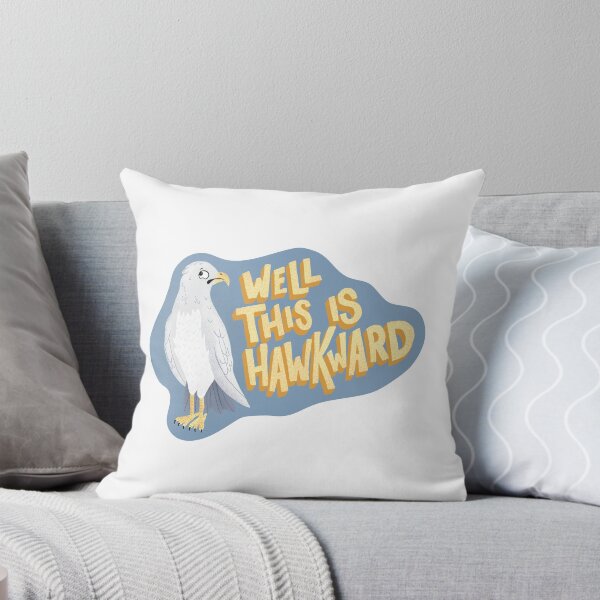 Item preview, Well This is Hawkward designed and sold by DavidAlan.