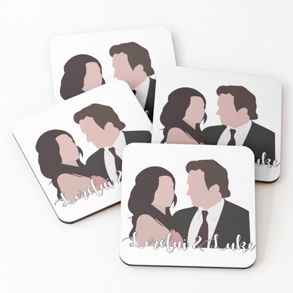 Item preview, Luke & Lorelai designed and sold by Emily D'Amato.