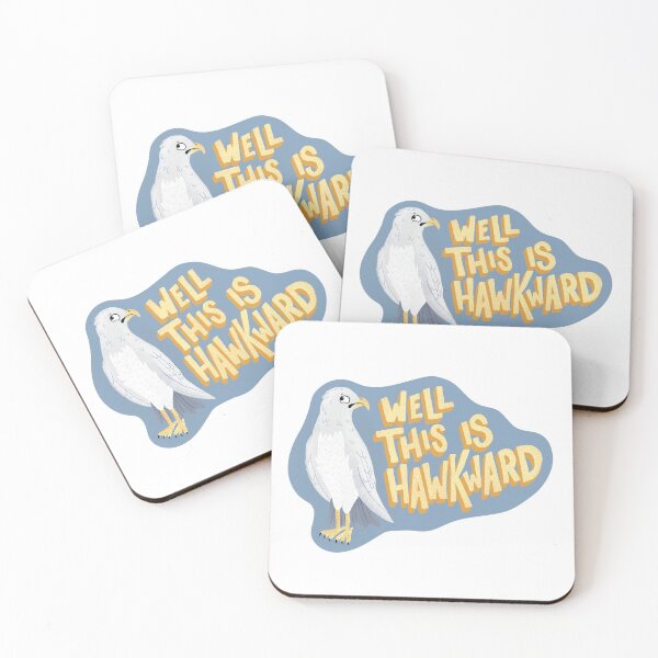 Item preview, Well This is Hawkward designed and sold by DavidAlan.