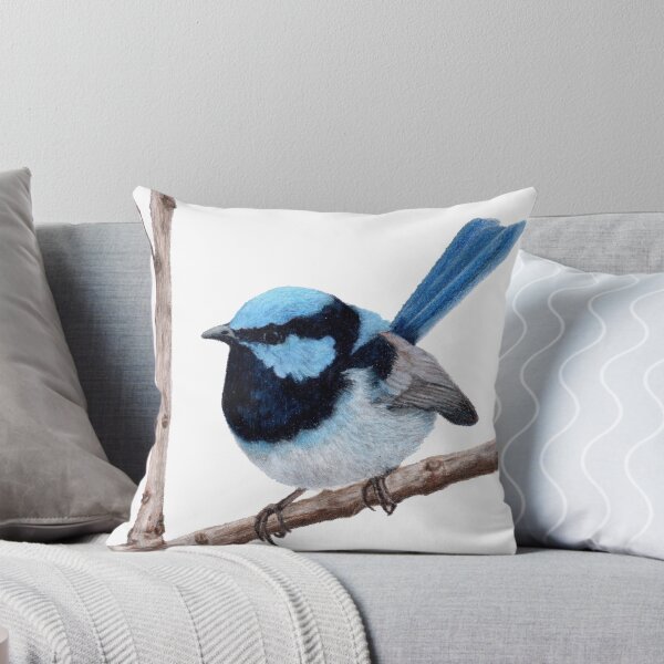 Item preview, Superb fairy-wren designed and sold by Milly Formby.
