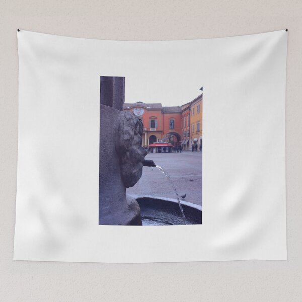 Item preview, Reggio-Emilia. A fountain on Piazza Duomo. Emilia-Romagna, Italy 2009  designed and sold by Igor Pozdnyakov.