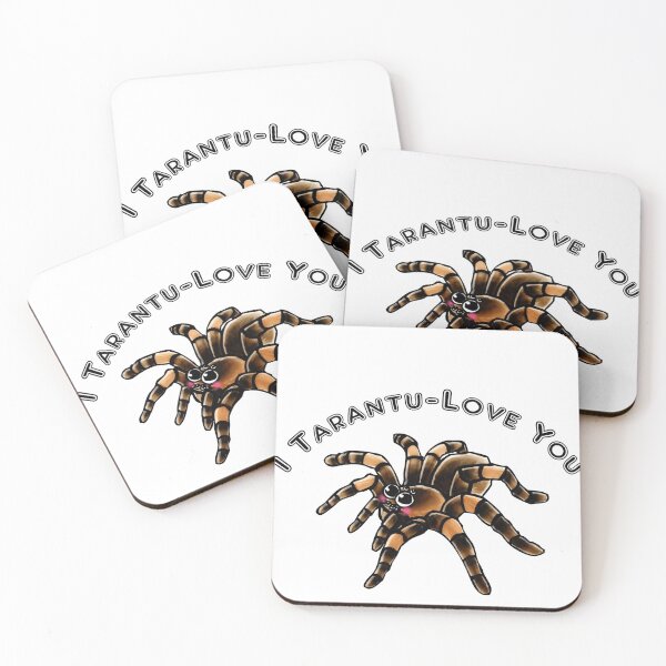 Item preview, Tarantu-Love Cute Spider Tarantula designed and sold by nickp1480.