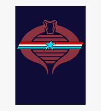 G.I. Cobra Logo Photographic Print