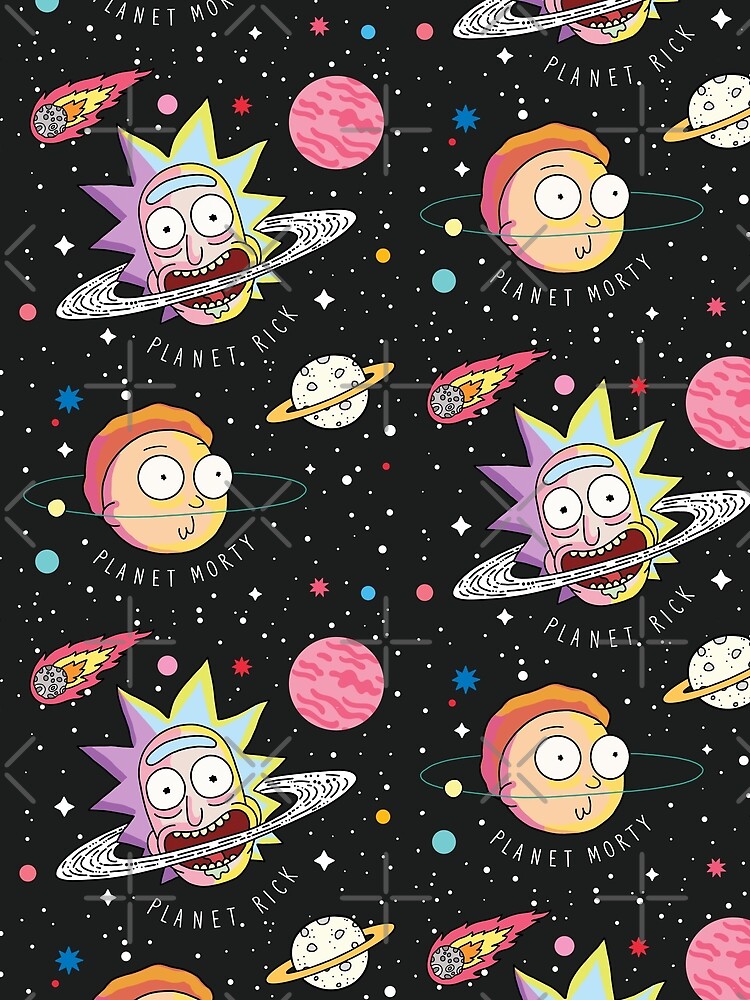 Rick and Morty Planets by SuperrSunday