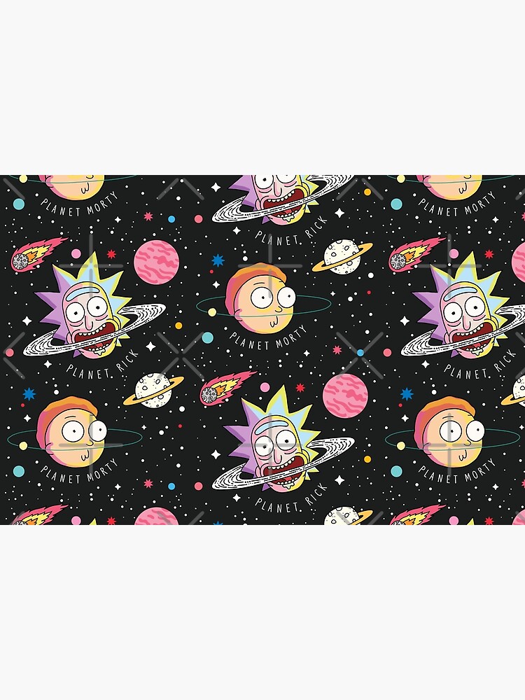 Rick and Morty Planets by SuperrSunday