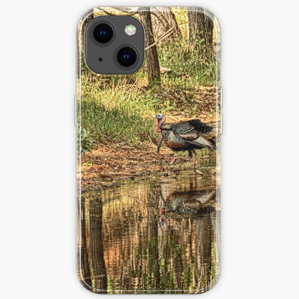 Wild Turkey Reflection iPhone Soft Case