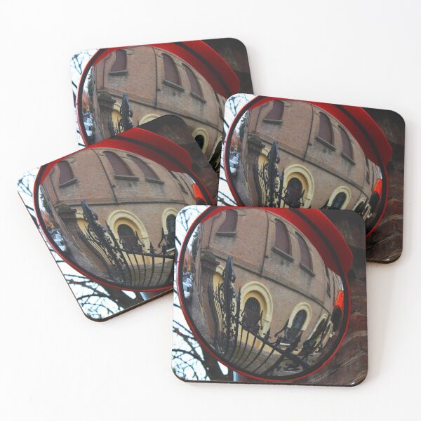 Item preview, Reggio-Emilia. A Traffic Mirror. Emilia-Romagna, Italy 2009 designed and sold by Igor Pozdnyakov.