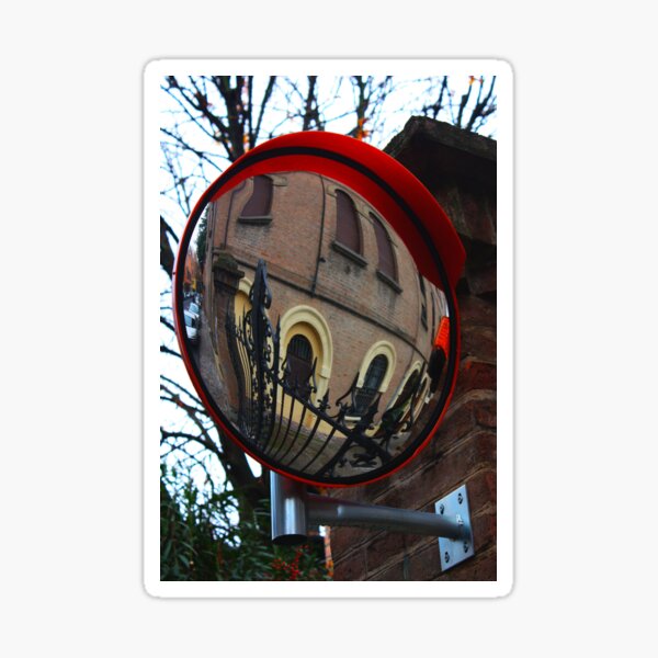 Item preview, Reggio-Emilia. A Traffic Mirror. Emilia-Romagna, Italy 2009 designed and sold by Igor Pozdnyakov.