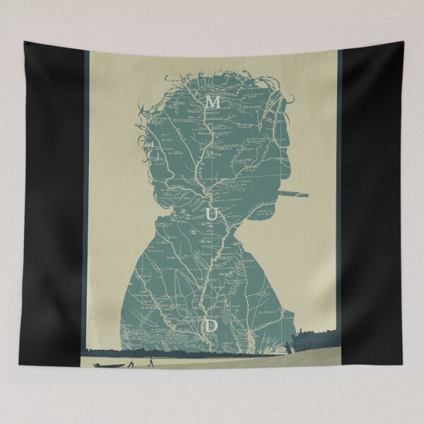Item preview, Mud - Matthew McConaughey Movie Artwork designed and sold by L. Layne.