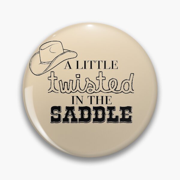 Item preview, A little twisted in the saddle designed and sold by Emily D'Amato.