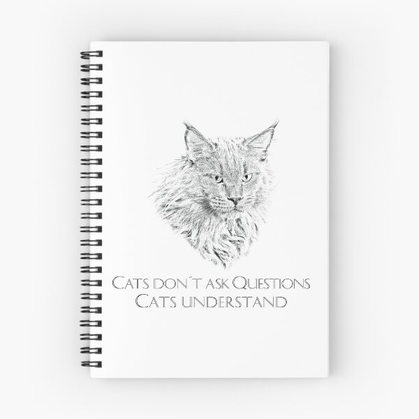 Artikelvorschau, Cats don´t ask questions - Cats understand entworfen und verkauft von GNDesign.