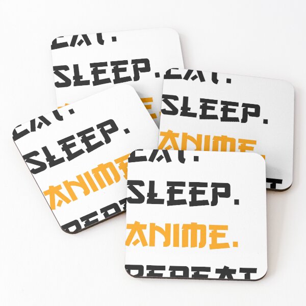 Item preview, Eat Sleep Anime Repeat designed and sold by Sutra-Lotus-Co.