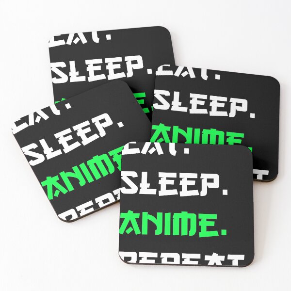 Item preview, Eat Sleep Anime Repeat designed and sold by Sutra-Lotus-Co.