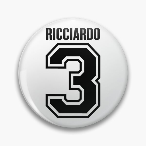 Item preview, Ricciardo #3 designed and sold by 107percent.