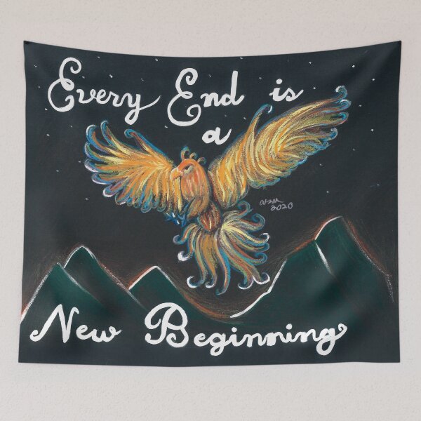 Item preview, New Beginnings designed and sold by ArtByAlisonLove.