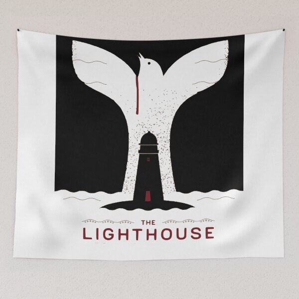 Item preview, The Lighthouse - Robert Eggers Horror Movie Artwork designed and sold by L. Layne.