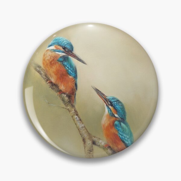 Item preview, Kingfishers - birds designed and sold by marjoleinkruijt.