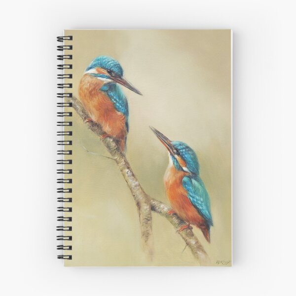 Item preview, Kingfishers - birds designed and sold by marjoleinkruijt.