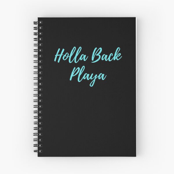 Item preview, Holla Back Playa - Turquoise designed and sold by ryanwfraser.