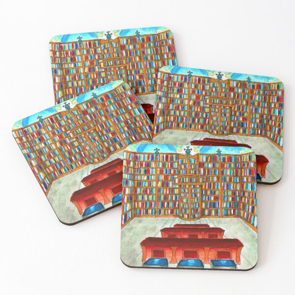 Item preview, The Library designed and sold by worldismyne.