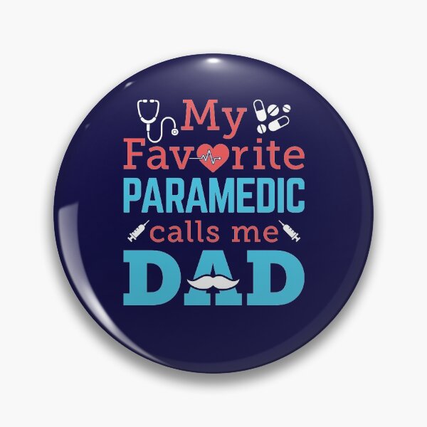 Item preview, My Favorite Paramedic Calls Me Dad designed and sold by jaygo.