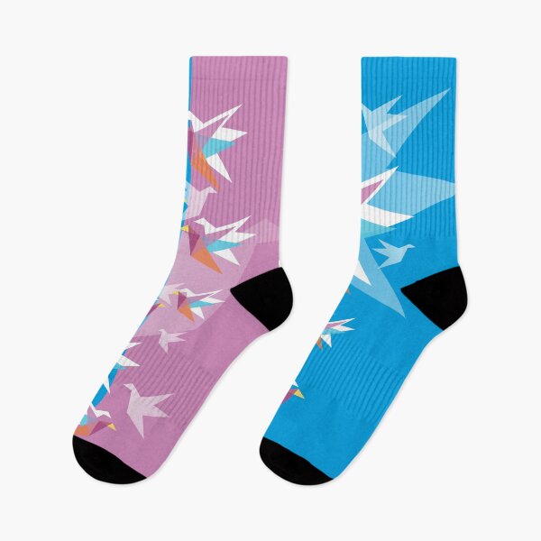Item preview, Pastel Paper Cranes designed and sold by XOOXOO.