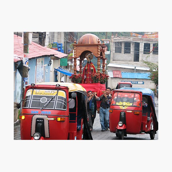 Artikelvorschau, Tuk tuk procession entworfen und verkauft von ecotterell.
