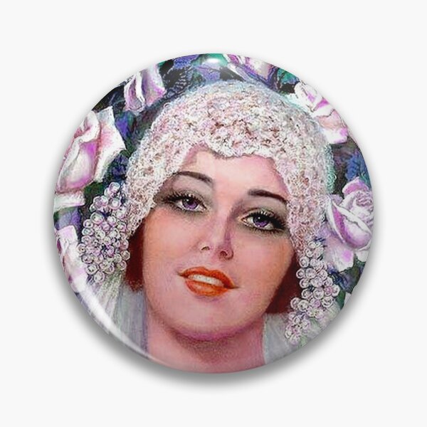 Item preview,  FLAPPER in a CLOCHE : Vintage 1922 Art Deco Print designed and sold by posterbobs.