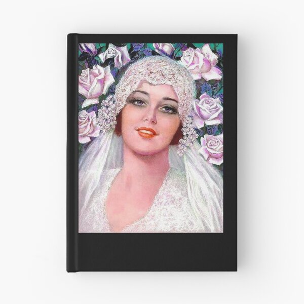 Item preview,  FLAPPER in a CLOCHE : Vintage 1922 Art Deco Print designed and sold by posterbobs.