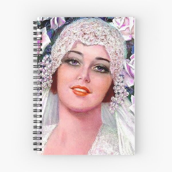 Item preview,  FLAPPER in a CLOCHE : Vintage 1922 Art Deco Print designed and sold by posterbobs.