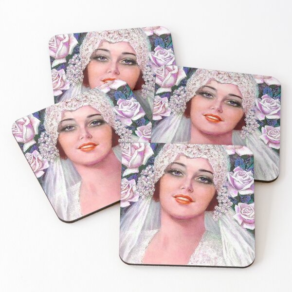 Item preview,  FLAPPER in a CLOCHE : Vintage 1922 Art Deco Print designed and sold by posterbobs.