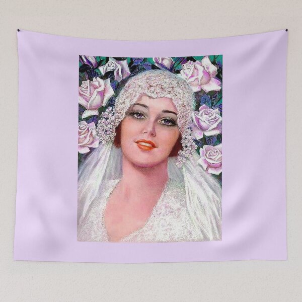 Item preview,  FLAPPER in a CLOCHE : Vintage 1922 Art Deco Print designed and sold by posterbobs.
