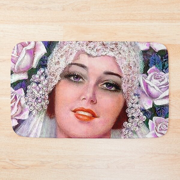 Item preview,  FLAPPER in a CLOCHE : Vintage 1922 Art Deco Print designed and sold by posterbobs.