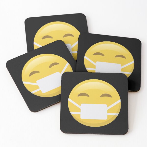 Item preview, Face medical mask Emojis designed and sold by John Hana.