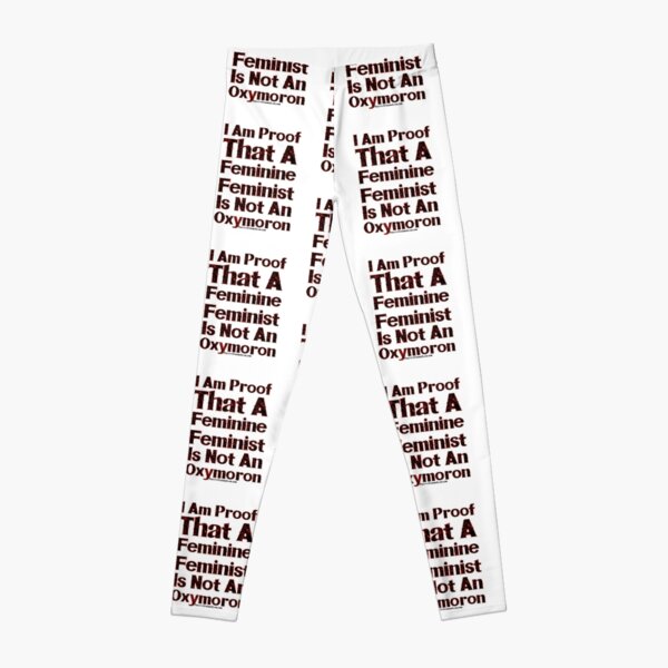 A Feminine Feminist Leggings