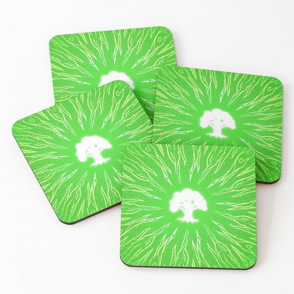 Item preview, Minimalist Mana Forest designed and sold by Icewreath.
