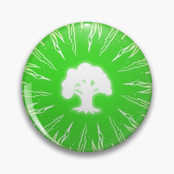 Item preview, Minimalist Mana Forest designed and sold by Icewreath.