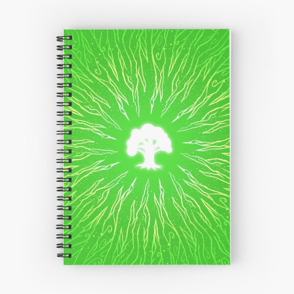 Item preview, Minimalist Mana Forest designed and sold by Icewreath.