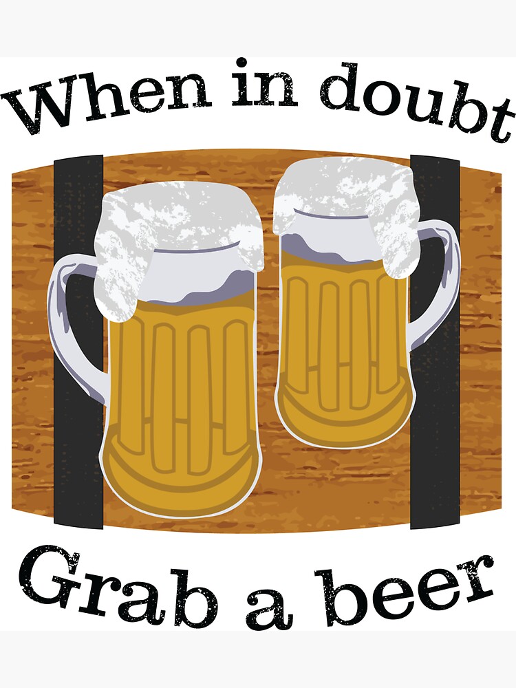 beer buddy - funny - Beer - Magnet