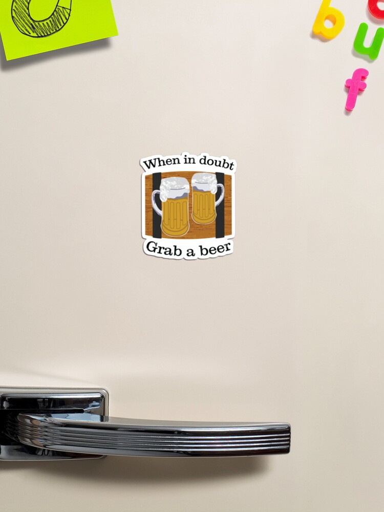 beer buddy - funny - Beer - Magnet