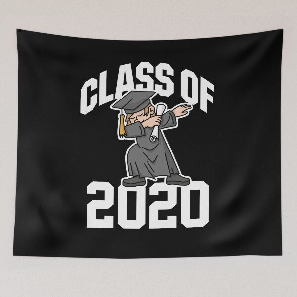 Item preview, Class of 2020 DAB DABBING graduation gift senior designed and sold by LaundryFactory.