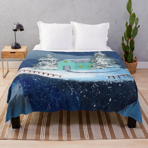 Item preview, Snowy Island designed and sold by CFCollins.