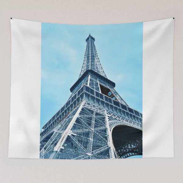 Item preview, Eiffel Tower - blue designed and sold by anniemarge.
