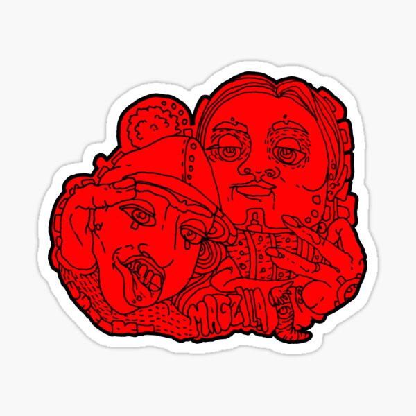 MagzillaMagicFriendship Sticker