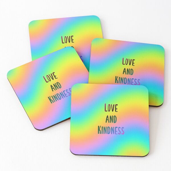 Item preview, Love And Kindness Rainbow Design designed and sold by KelseyLovelle.