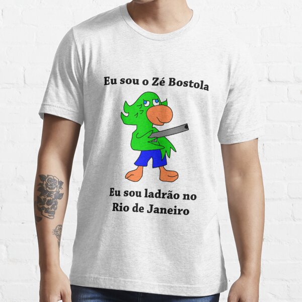 Camisa Social Slim Fit Rio De Janeiro Ze Bostola T Shirt 2 T Shirt By Iedasb Redbubble