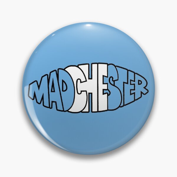 Item preview, Madchester City designed and sold by Confusion101.