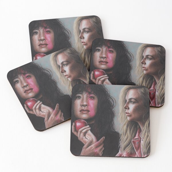 Item preview, Eve y Villanelle - Killing Eve designed and sold by MonroeIdiot.