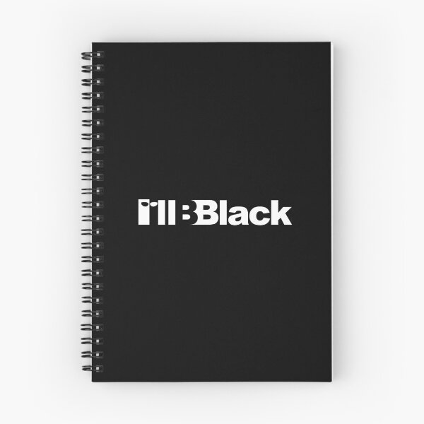 Item preview, illBBlack designed and sold by ozzyme.